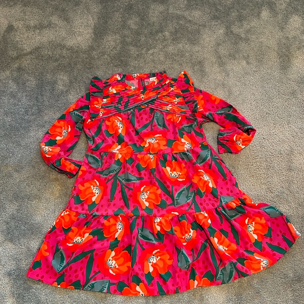 Michelle McDowell Gold Rush Collection| Tilley Dress | Gold Rush Pink - Small